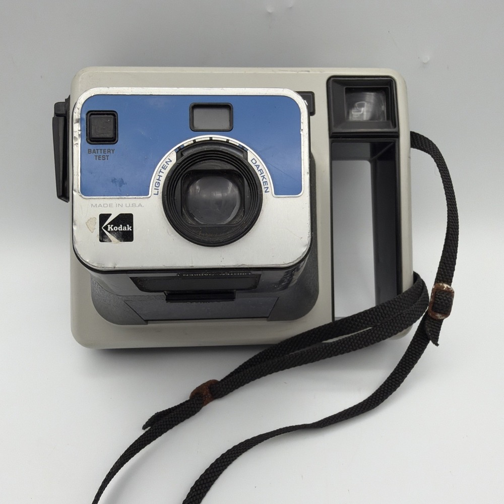 Kodak Instant Camera The Handle Cool Vintage 1970s Untested